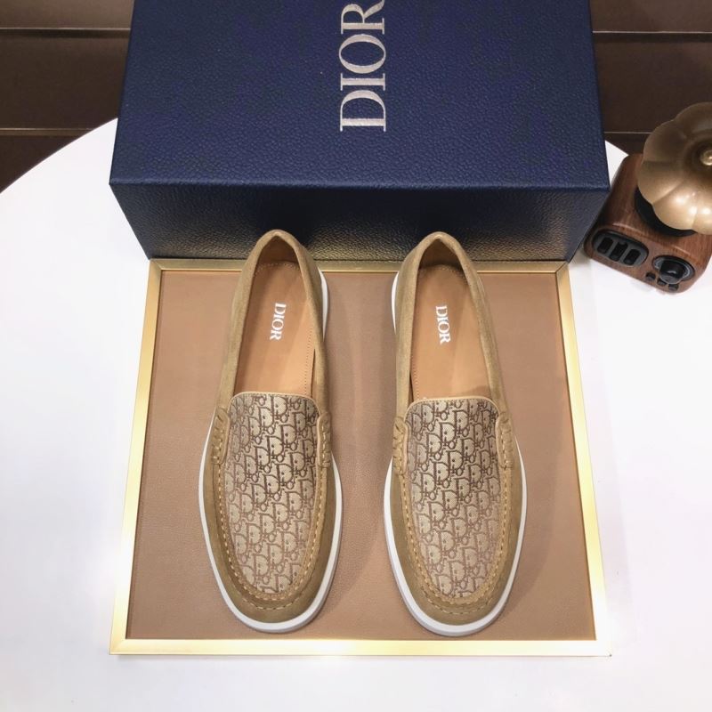 Christian Dior Leather Shoes